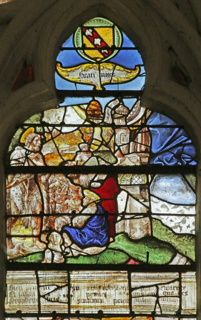 The Beatitudes, Blessed are Those Who Mourn by French School